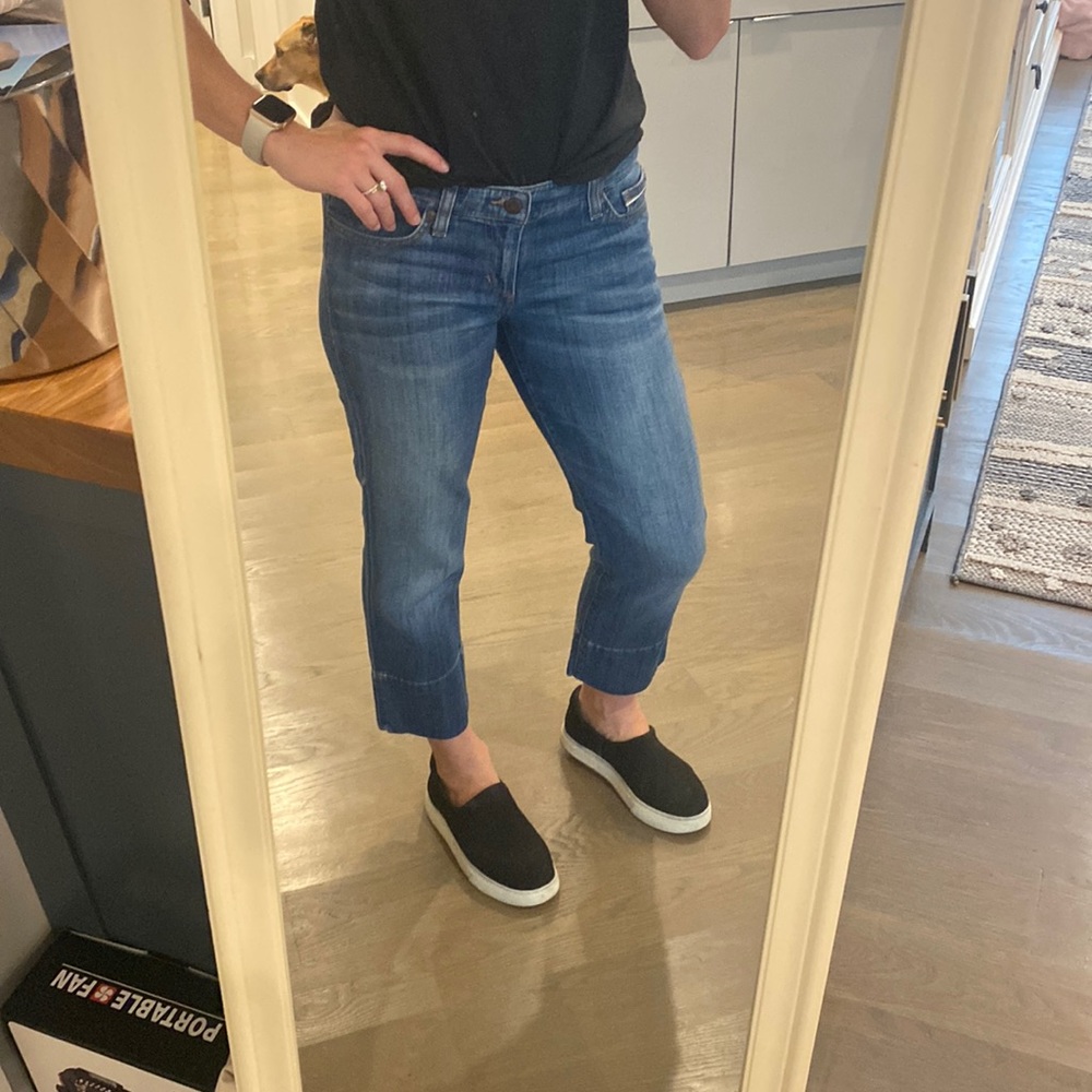 Joes cropped jeans